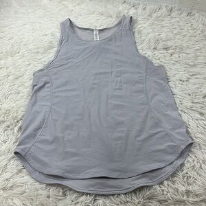 Lululemon Sculpt Tank Grey